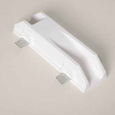 Imagem de Aplique de Parede Integração Gesso/Pladur para Lâmpada LED GU10 / GU5.3 Corte 353x103 mm
