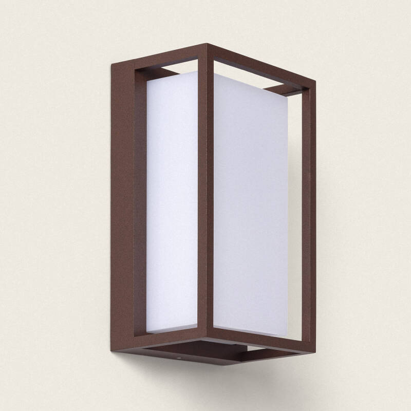 Imagen de Aplique de Pared Exterior LED 12W Aluminio CCT Seleccionable Doble Difusor Arelien Large II