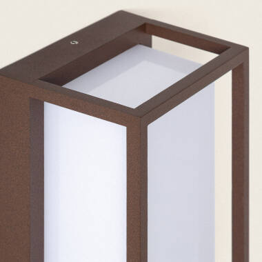Imagen de Aplique de Pared Exterior LED 12W Aluminio CCT Seleccionable Doble Difusor Arelien Large II
