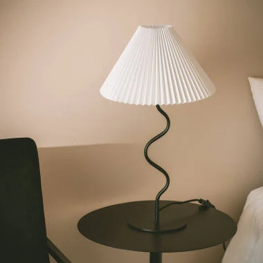 Lámpara de Mesa Metal Denahi