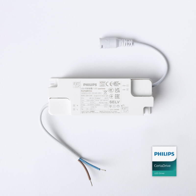 Imagen de Driver PHILIPS Certadrive 220-240V Salida 30-40V 1050mA 42W