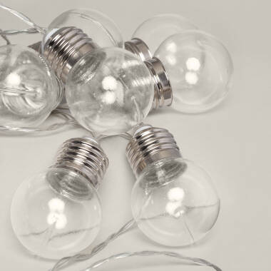 Imagem de Grinalda de Lâmpadas LED Solar Galilei 2m