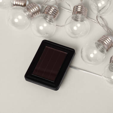 Imagem de Grinalda de Lâmpadas LED Solar Galilei 2m