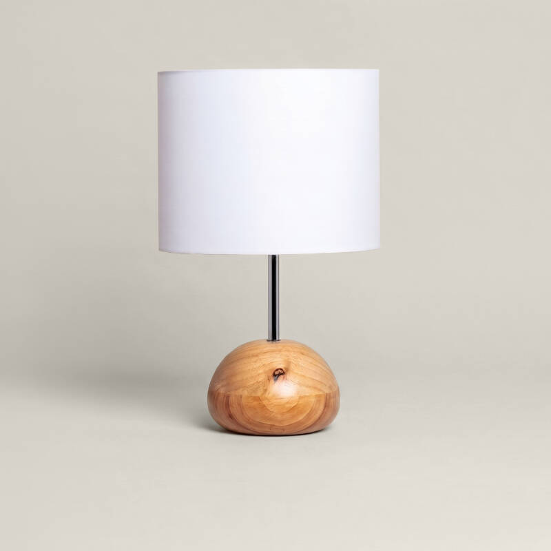 Imagen de Lámpara de Mesa de Madera Gulbi