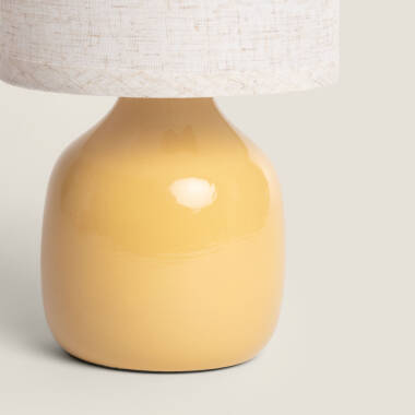 Imagen de Lámpara de Mesa Cerámica Cleo