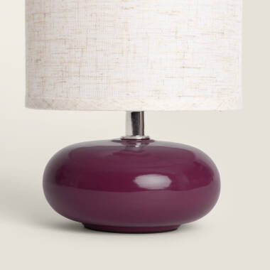 Imagen de Lámpara de Mesa Cerámica Nori