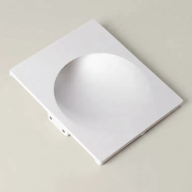 Aplique de Pared Integración Escayola/Pladur para Bombilla LED GU10 / GU5.3 Corte 353x293 mm