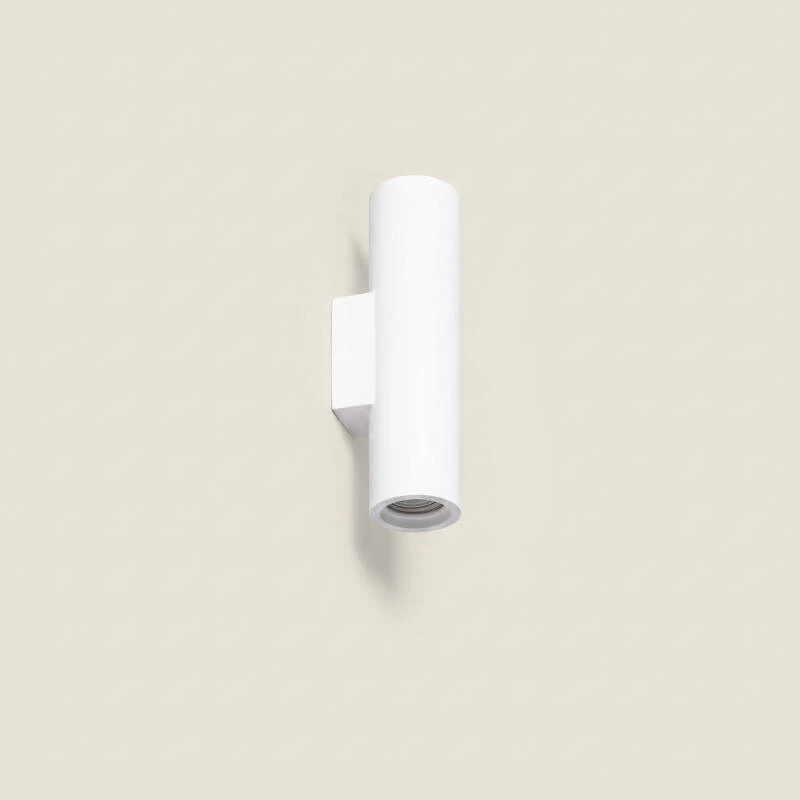 Imagen de Aplique de Pared Yeso Iluminación Doble Cara Vulni