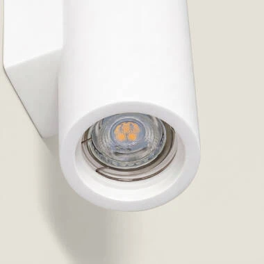 Imagen de Aplique de Pared Yeso Iluminación Doble Cara Vulni