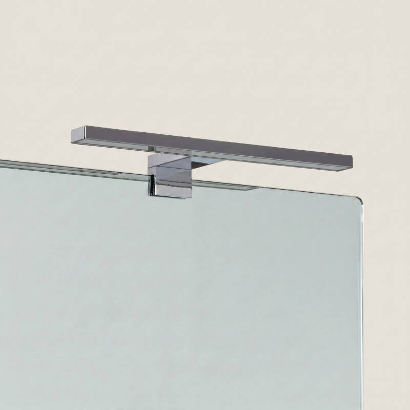 Imagen de Aplique Espejo Baño Carl 5W Plata