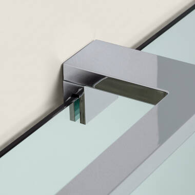 Imagen de Aplique Espejo Baño Carl 5W Plata