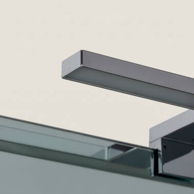Imagen de Aplique Espejo Baño Carl 5W Plata