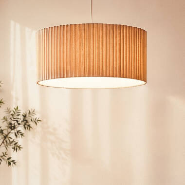 Candeeiro Suspenso Lino Linen