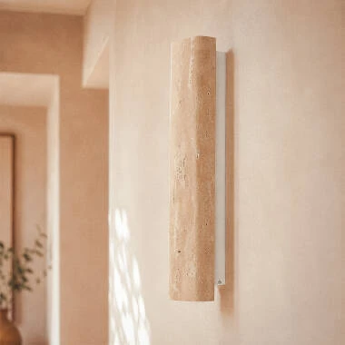 Aplique de Parede LED Travertino Enzo