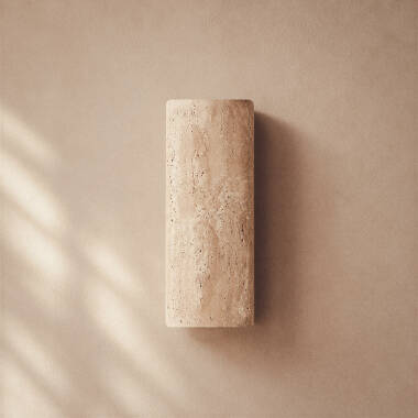 Aplique de Pared LED Travertino Enzo