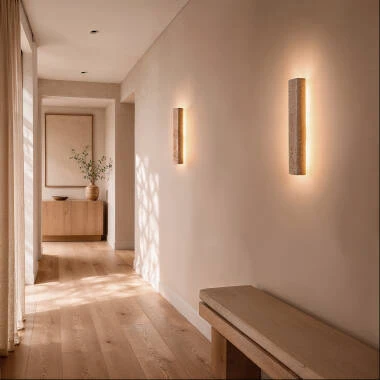Imagem de Aplique de Parede LED Travertino Enzo