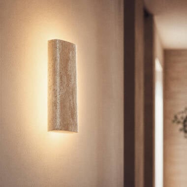 Imagen de Aplique de Pared LED Travertino Enzo