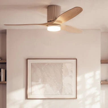 Ventilador de Techo con luz Silencioso DC Asteri