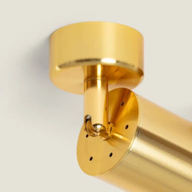 Imagen de Foco Portalámparas Aluminio para Bombillas GU10 Cuarzo
