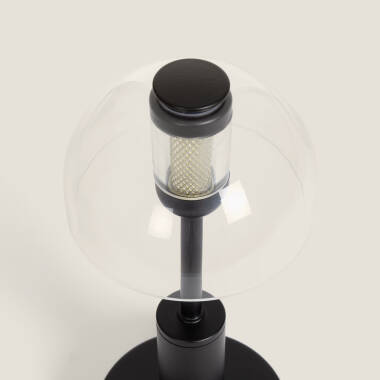 Imagen de Lámpara de Mesa LED Metal Portátil con Batería USB Recargable Luliu Ludza