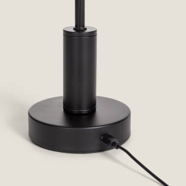 Imagen de Lámpara de Mesa LED Metal Portátil con Batería USB Recargable Luliu Ludza