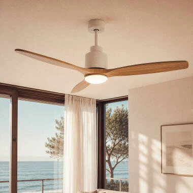 Ventilador de Techo con luz Silencioso DC Merion