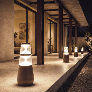 Imagem de Baliza Exterior LED 8W Superfície Pé 30 cm Double-Danko