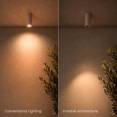 Imagem de Aplique de Teto LED Ø70 mm ECLIPSE