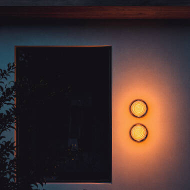 Imagen de Aplique de Pared Exterior LED Aluminio Citra