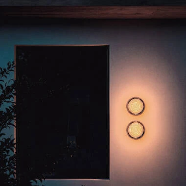 Imagem de Aplique de Parede Exterior LED em Alumínio Citra
