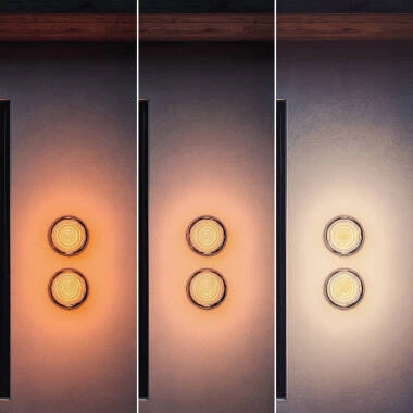 Imagem de Aplique de parede exterior LED em alumínio Orvo Citra
