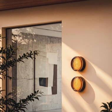 Aplique de Pared Exterior LED Aluminio Orvo Citra