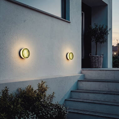 Imagem de Aplique de Pared Exterior LED 10W Aluminio Citra