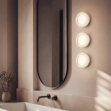 Imagem de Aplique de Pared Exterior LED Aluminio Orvo