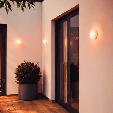 Imagem de Aplique de Pared Exterior LED Aluminio Orvo