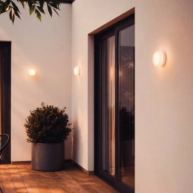 Imagem de Aplique de Parede Exterior LED em Alumínio Orvo