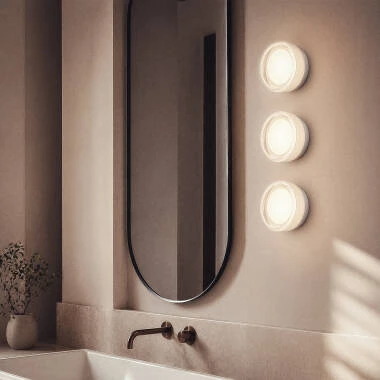 Aplique de Pared Exterior LED Aluminio Orvo