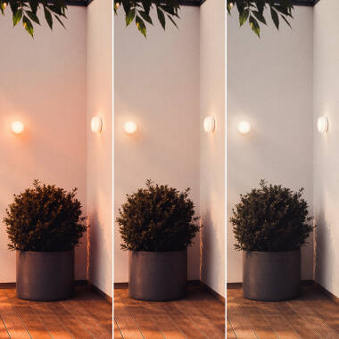 Imagem de Aplique de Parede Exterior LED em Alumínio Orvo