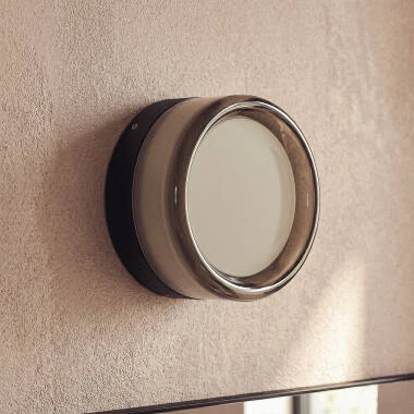 Aplique de Pared Exterior LED Aluminio Orvo