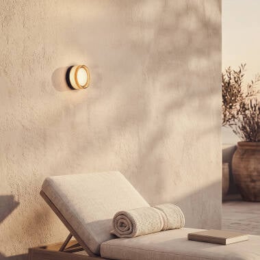 Imagem de Aplique de Pared Exterior LED Aluminio Orvo