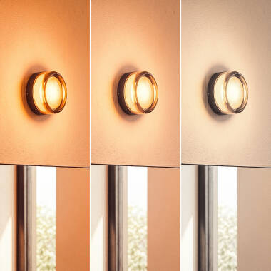 Imagen de Aplique de Pared Exterior LED Aluminio Orvo