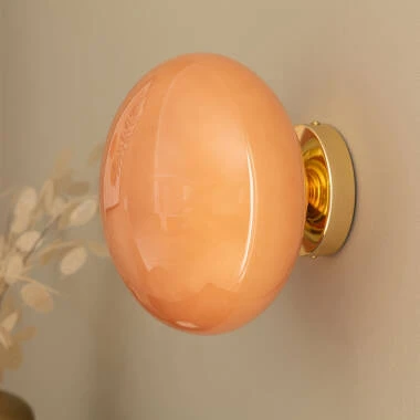 Imagem de Aplique de Parede Vidro Kurta 