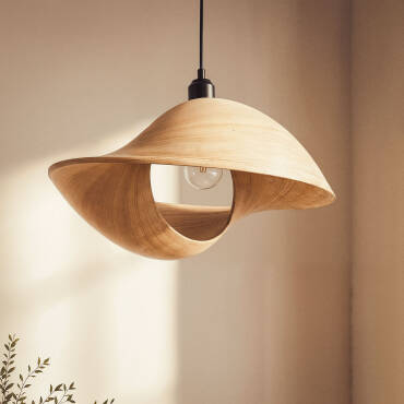 Fotografia do produto: Candeeiro Suspenso Bambu Shuka Acacia ILUZZIA