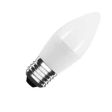 Lâmpada LED 12/24 V, E27, 5 W, 400 lm, C37