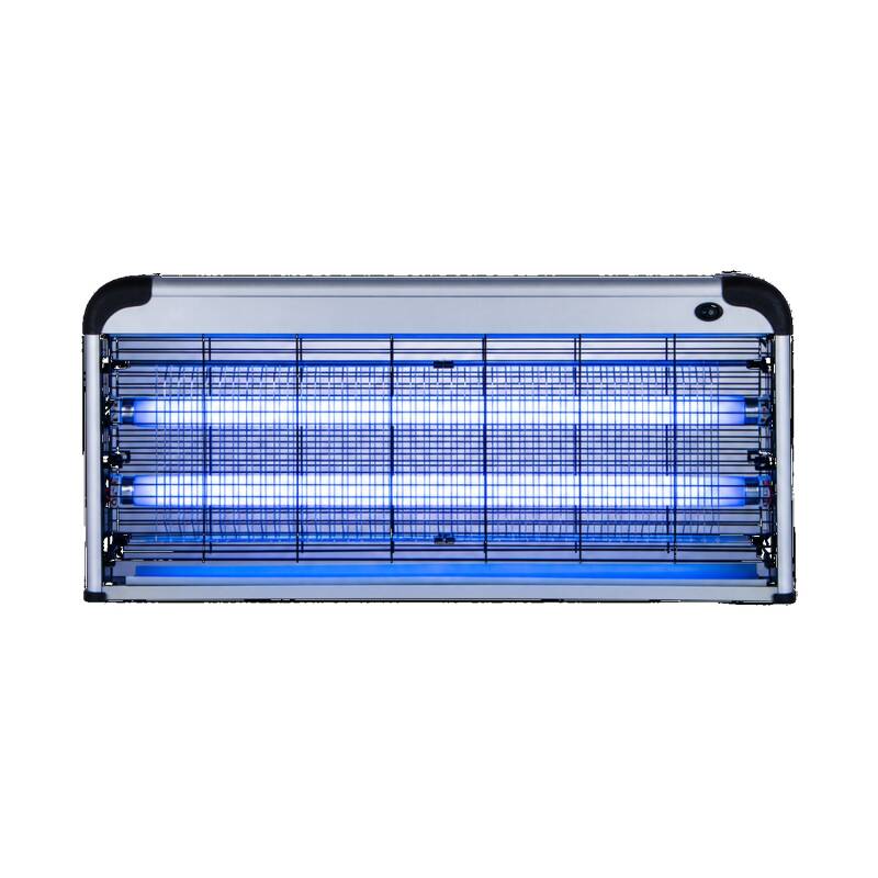 Imagen de Lámpara Antimosquitos Eléctrica con 2 Tubos UV de Aluminio