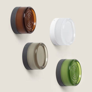 Aplique de Pared Exterior LED Aluminio Orvo
