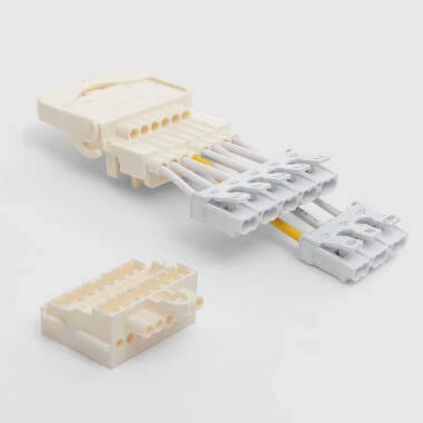 Conector a Red para Barra Lineal Trunking Easy Line Pro