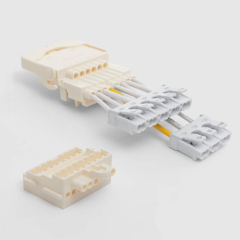 Imagem de Conector á rede para Barra Lineal LED Trunking Easy Line Pro