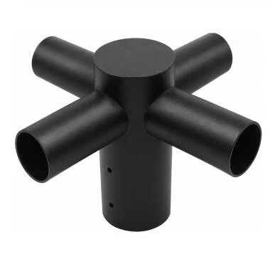 Suporte para Poste e Farol de Iluminação Pública Ø80-Ø60 mm