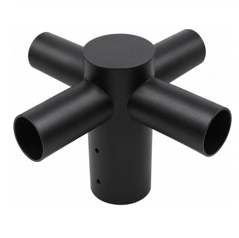 Imagem de Suporte para Poste e Farol de Iluminação Pública Ø80-Ø60 mm
